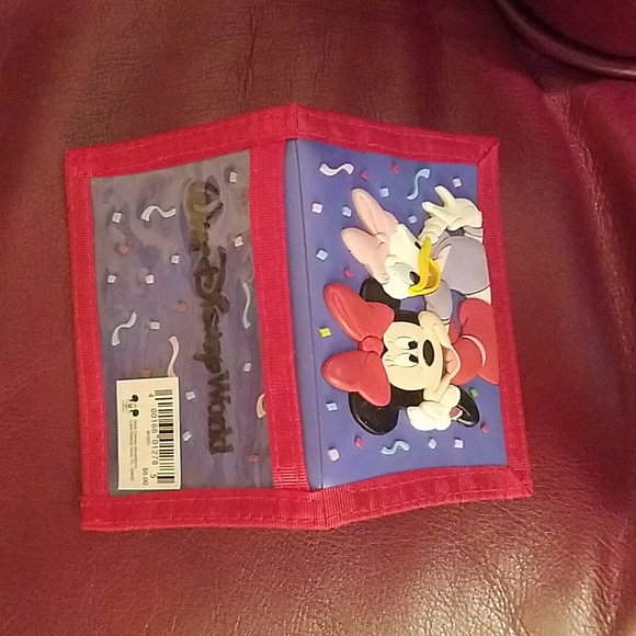 Walt Disney World kids wallet - Picture 4 of 5